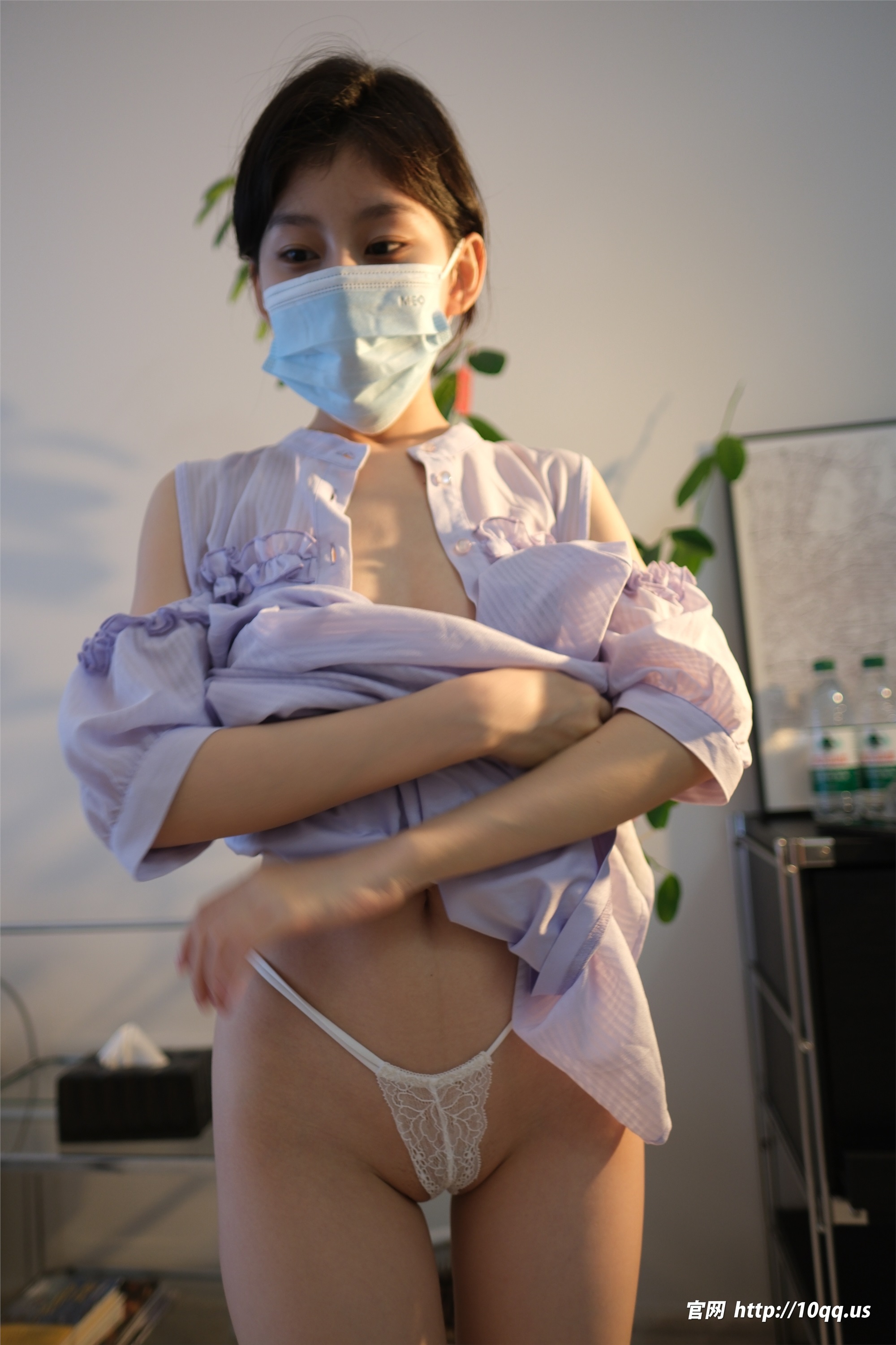 ROSI写真 口罩系列 2025.01.21 NO.3145